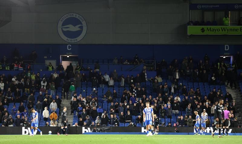 Football. Premier League. Brighton & Hove Albion - Chelsea. 21.04.2026