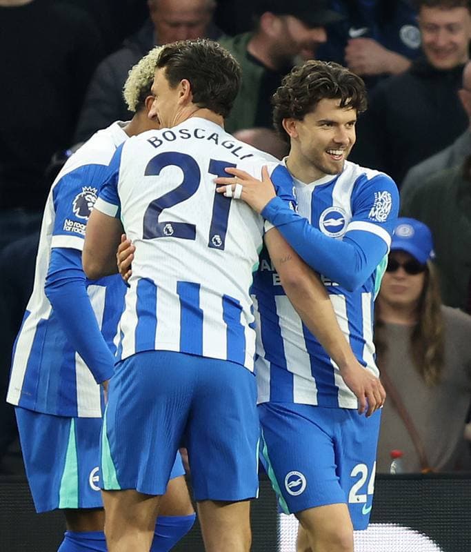 Football. Premier League. Brighton & Hove Albion - Chelsea. 21.04.2026