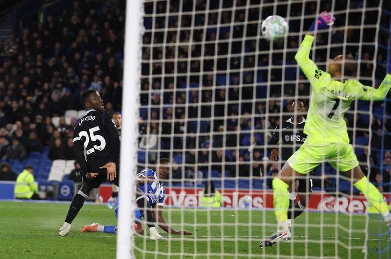 Football. Premier League. Brighton & Hove Albion - Chelsea. 21.04.2026