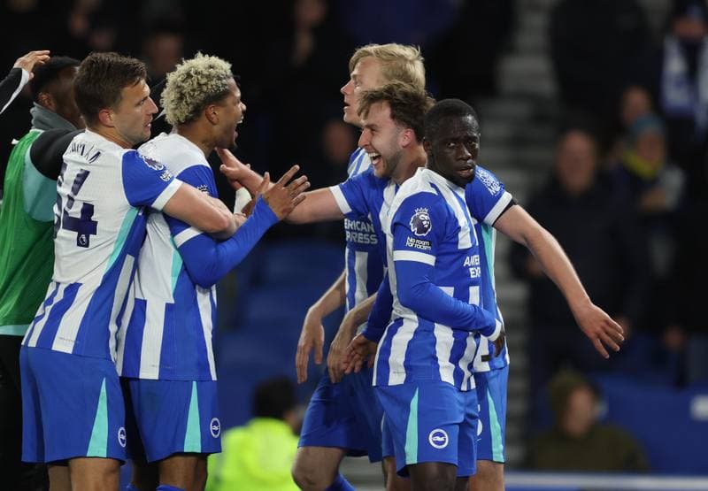 Football. Premier League. Brighton & Hove Albion - Chelsea. 21.04.2026