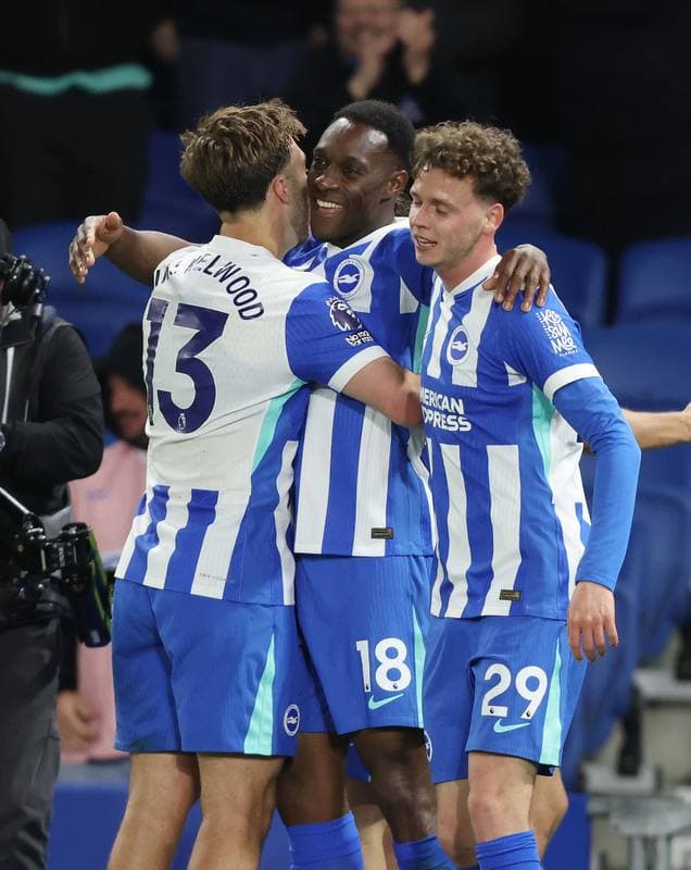 Football. Premier League. Brighton & Hove Albion - Chelsea. 21.04.2026