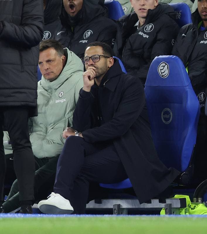Football. Premier League. Brighton & Hove Albion - Chelsea. 21.04.2026