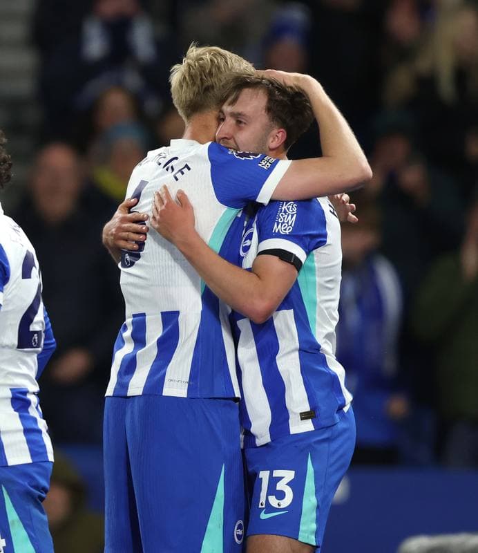 Football. Premier League. Brighton & Hove Albion - Chelsea. 21.04.2026
