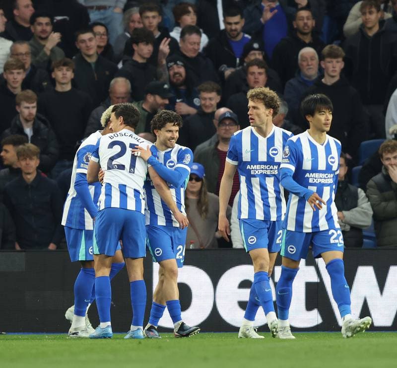 Football. Premier League. Brighton & Hove Albion - Chelsea. 21.04.2026