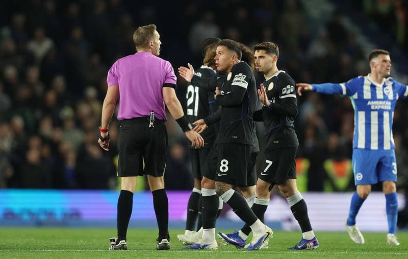 Football. Premier League. Brighton & Hove Albion - Chelsea. 21.04.2026