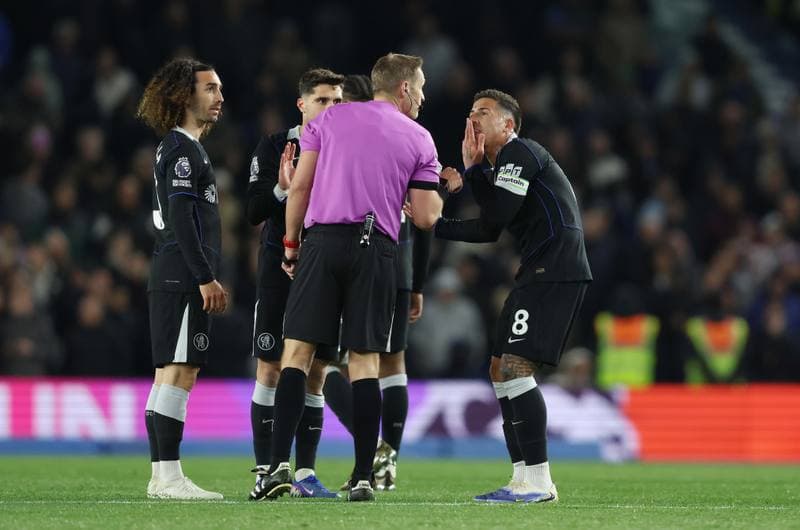 Football. Premier League. Brighton & Hove Albion - Chelsea. 21.04.2026