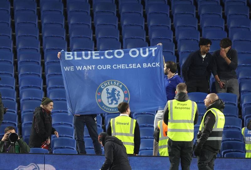 Football. Premier League. Brighton & Hove Albion - Chelsea. 21.04.2026