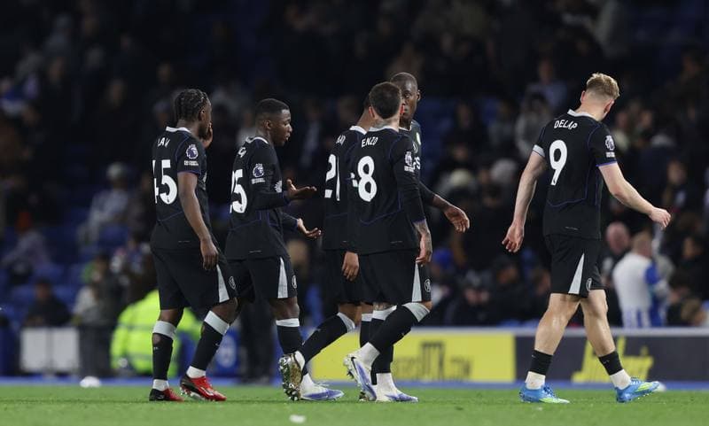 Football. Premier League. Brighton & Hove Albion - Chelsea. 21.04.2026