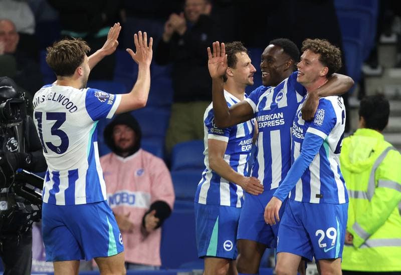 Football. Premier League. Brighton & Hove Albion - Chelsea. 21.04.2026