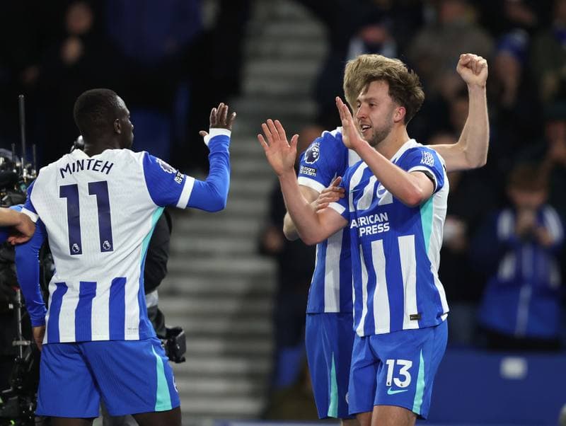 Football. Premier League. Brighton & Hove Albion - Chelsea. 21.04.2026