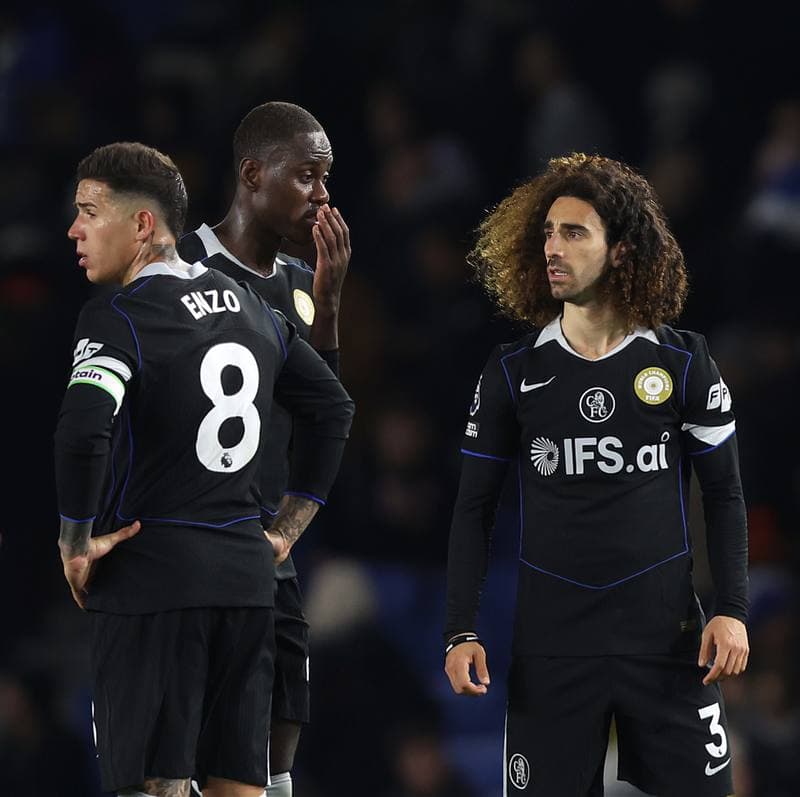 Football. Premier League. Brighton & Hove Albion - Chelsea. 21.04.2026