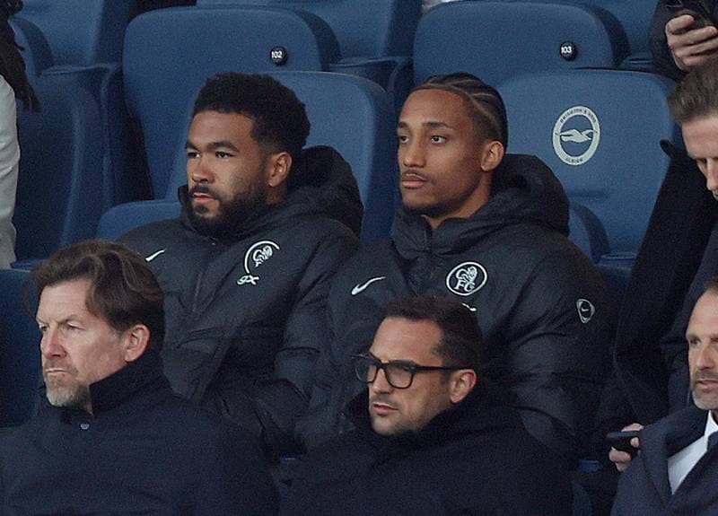 Football. Premier League. Brighton & Hove Albion - Chelsea. 21.04.2026
