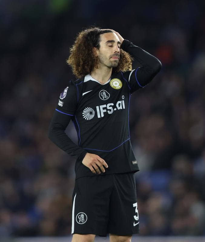 Football. Premier League. Brighton & Hove Albion - Chelsea. 21.04.2026