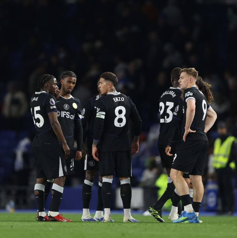 Football. Premier League. Brighton & Hove Albion - Chelsea. 21.04.2026