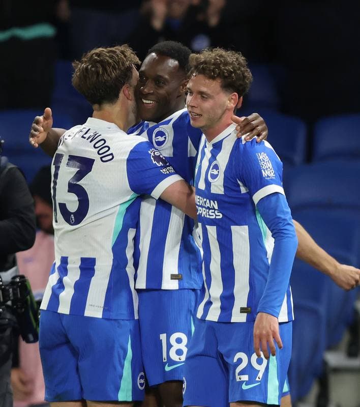 Football. Premier League. Brighton & Hove Albion - Chelsea. 21.04.2026