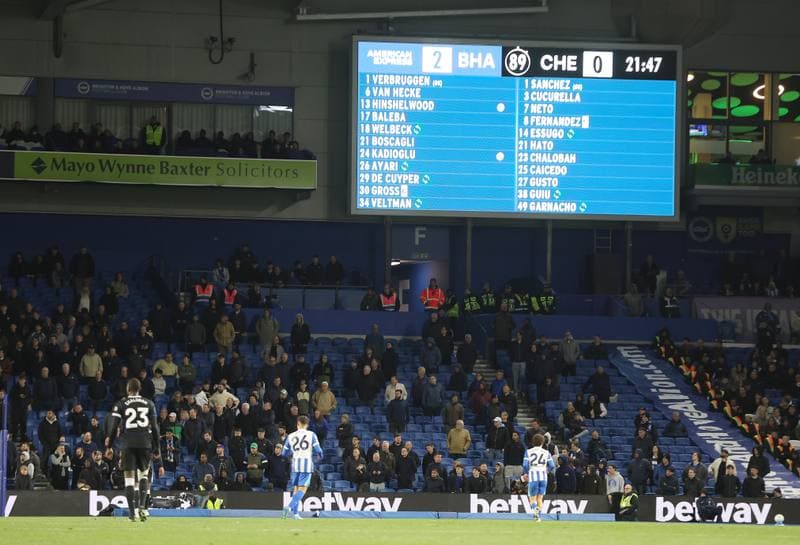 Football. Premier League. Brighton & Hove Albion - Chelsea. 21.04.2026