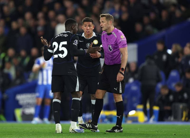 Football. Premier League. Brighton & Hove Albion - Chelsea. 21.04.2026