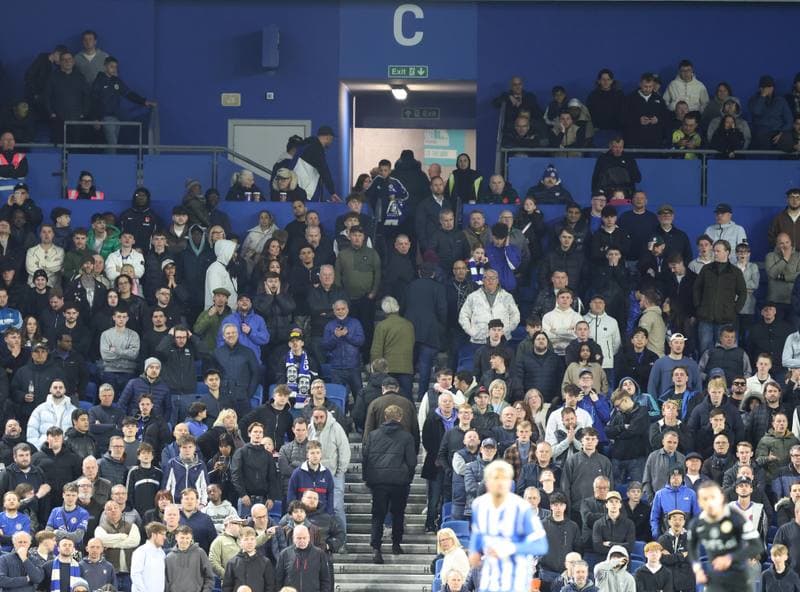 Football. Premier League. Brighton & Hove Albion - Chelsea. 21.04.2026