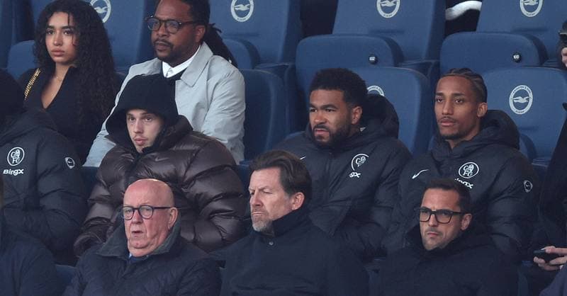 Football. Premier League. Brighton & Hove Albion - Chelsea. 21.04.2026