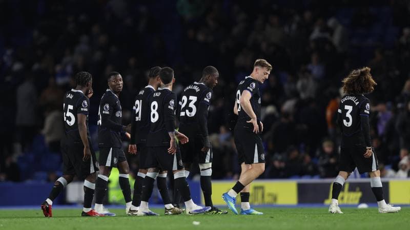 Football. Premier League. Brighton & Hove Albion - Chelsea. 21.04.2026