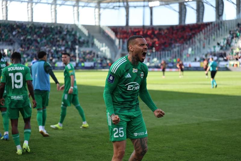 Football. PKO BP Ekstraklasa. Radomiak Radom - Widzew Lodz. 18.04.2026