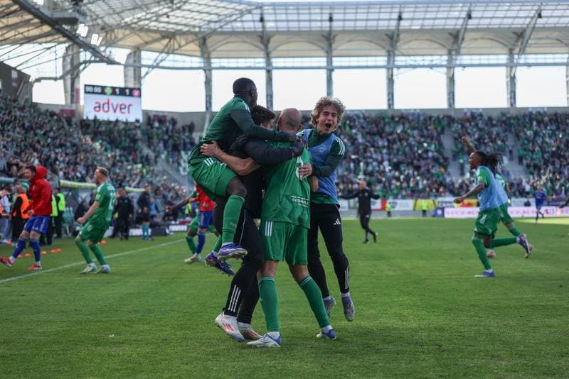 Football. PKO BP Ekstraklasa. Radomiak Radom - Widzew Lodz. 18.04.2026