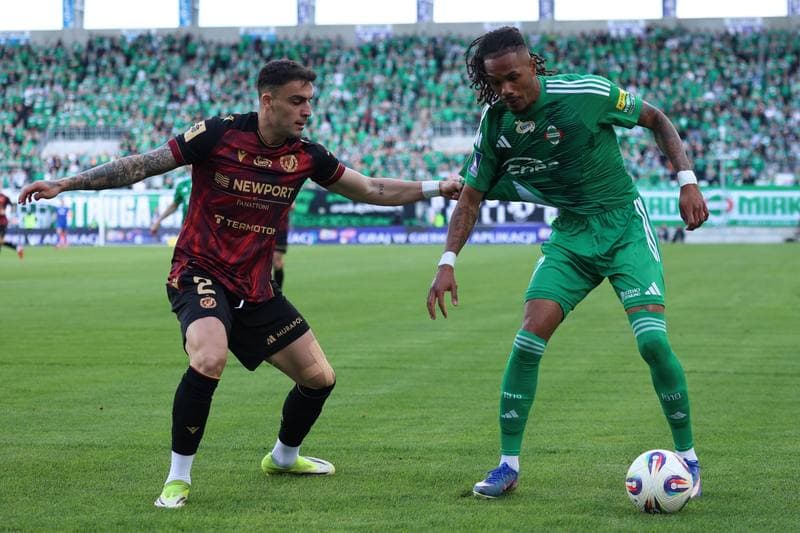 Football. PKO BP Ekstraklasa. Radomiak Radom - Widzew Lodz. 18.04.2026
