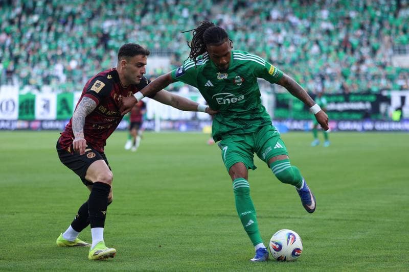 Football. PKO BP Ekstraklasa. Radomiak Radom - Widzew Lodz. 18.04.2026
