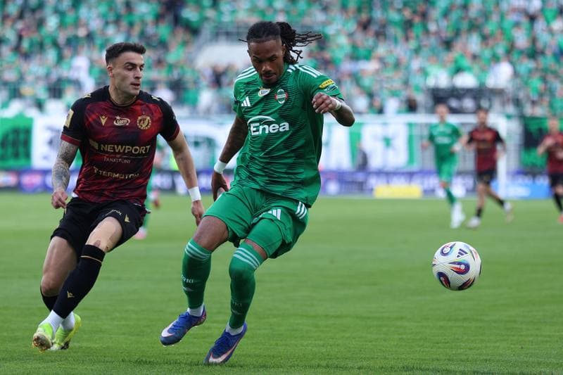 Football. PKO BP Ekstraklasa. Radomiak Radom - Widzew Lodz. 18.04.2026