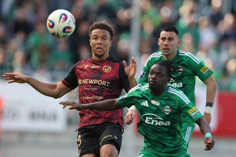 Football. PKO BP Ekstraklasa. Radomiak Radom - Widzew Lodz. 18.04.2026