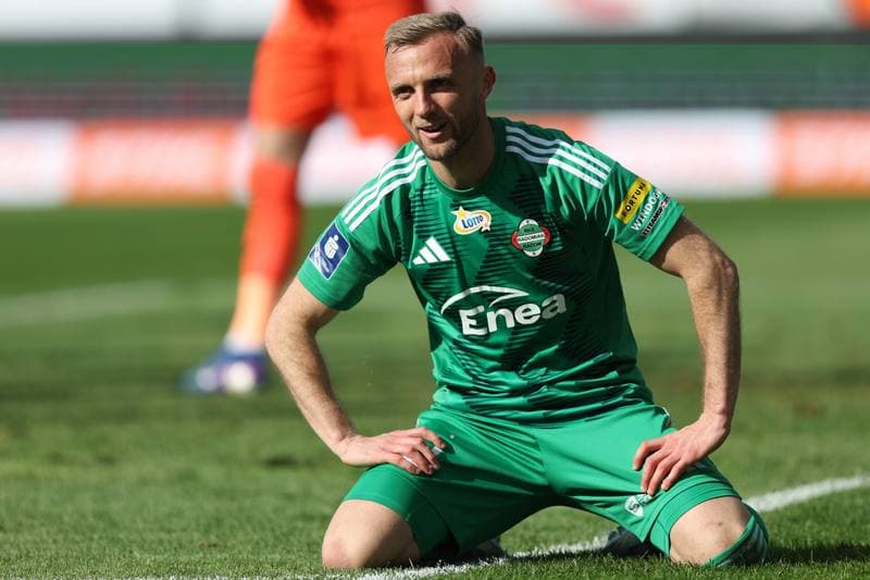 Football. PKO BP Ekstraklasa. Radomiak Radom - Widzew Lodz. 18.04.2026