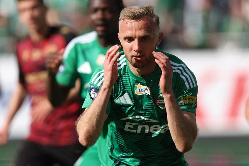 Football. PKO BP Ekstraklasa. Radomiak Radom - Widzew Lodz. 18.04.2026