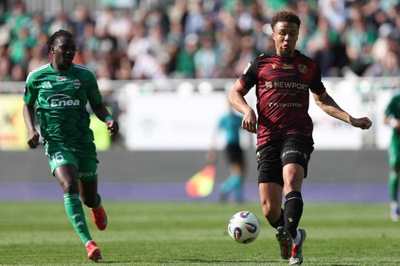 Football. PKO BP Ekstraklasa. Radomiak Radom - Widzew Lodz. 18.04.2026