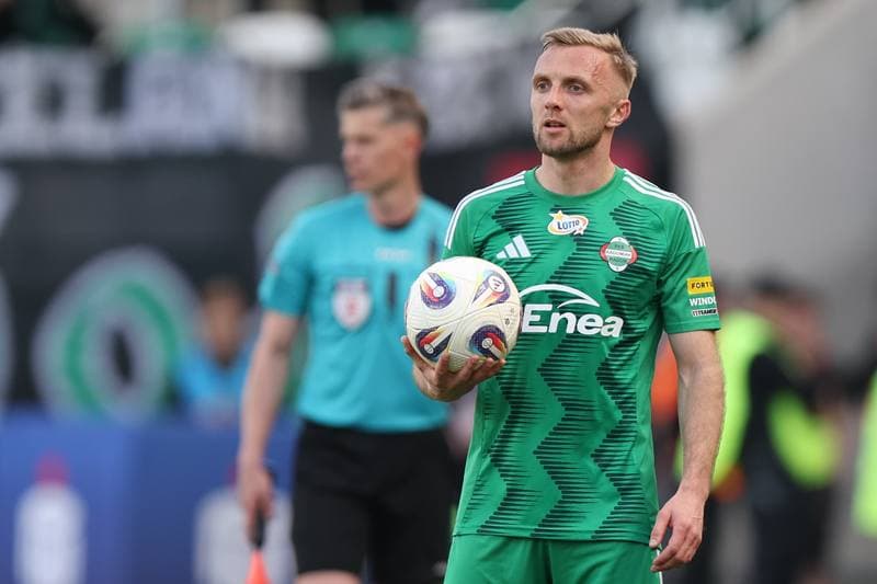 Football. PKO BP Ekstraklasa. Radomiak Radom - Widzew Lodz. 18.04.2026