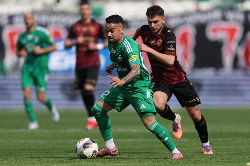 Football. PKO BP Ekstraklasa. Radomiak Radom - Widzew Lodz. 18.04.2026