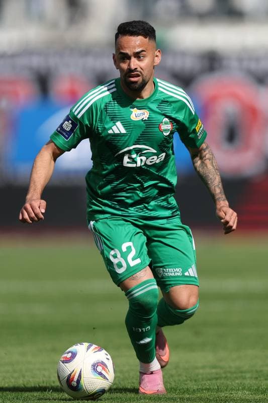 Football. PKO BP Ekstraklasa. Radomiak Radom - Widzew Lodz. 18.04.2026