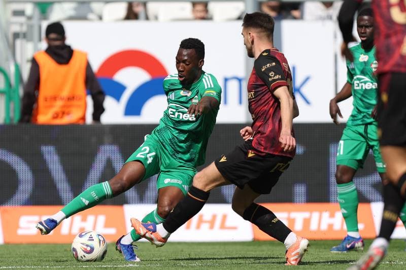 Football. PKO BP Ekstraklasa. Radomiak Radom - Widzew Lodz. 18.04.2026