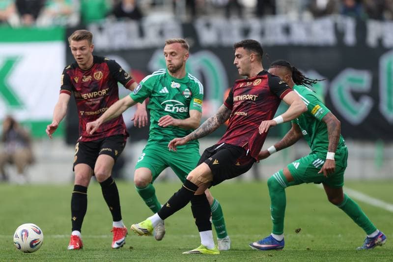 Football. PKO BP Ekstraklasa. Radomiak Radom - Widzew Lodz. 18.04.2026