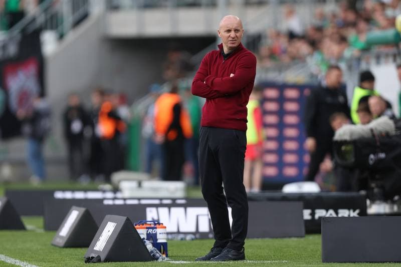 Football. PKO BP Ekstraklasa. Radomiak Radom - Widzew Lodz. 18.04.2026