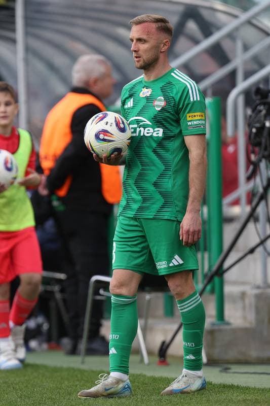 Football. PKO BP Ekstraklasa. Radomiak Radom - Widzew Lodz. 18.04.2026
