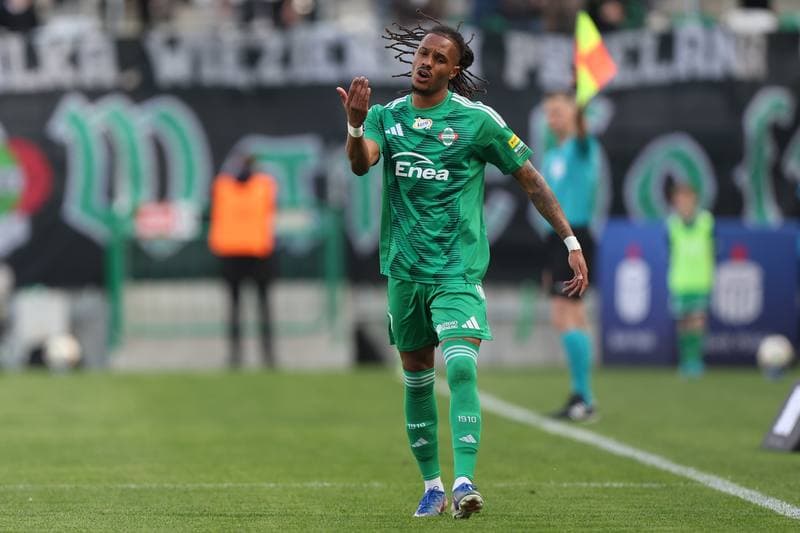 Football. PKO BP Ekstraklasa. Radomiak Radom - Widzew Lodz. 18.04.2026