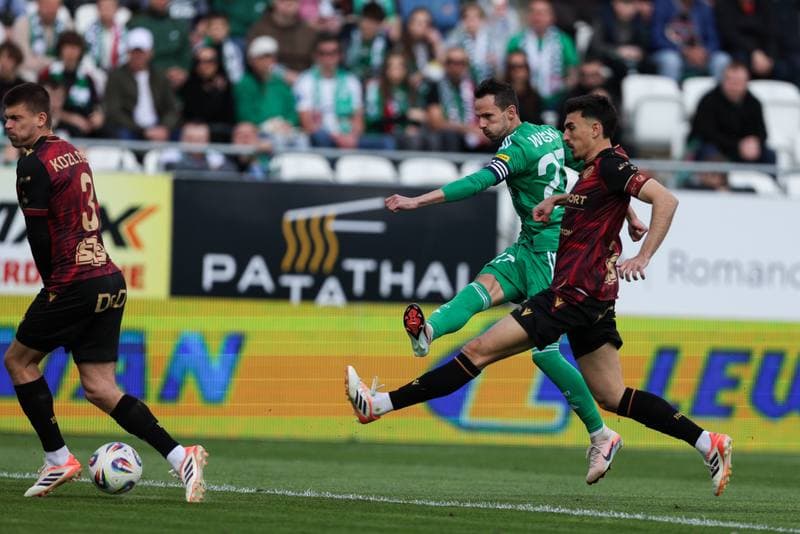 Football. PKO BP Ekstraklasa. Radomiak Radom - Widzew Lodz. 18.04.2026
