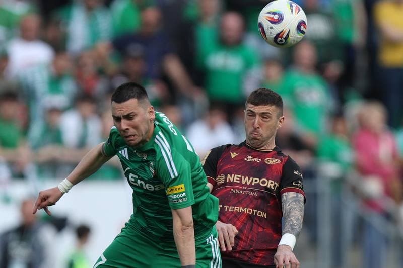 Football. PKO BP Ekstraklasa. Radomiak Radom - Widzew Lodz. 18.04.2026