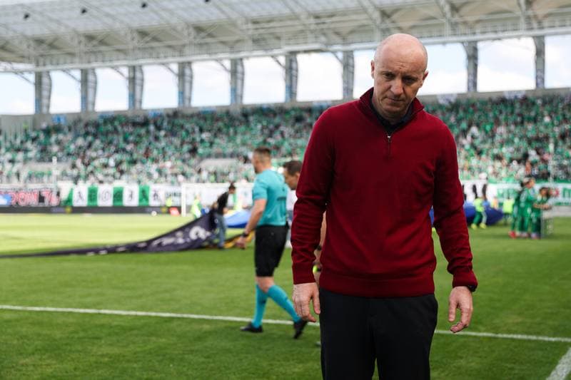Football. PKO BP Ekstraklasa. Radomiak Radom - Widzew Lodz. 18.04.2026