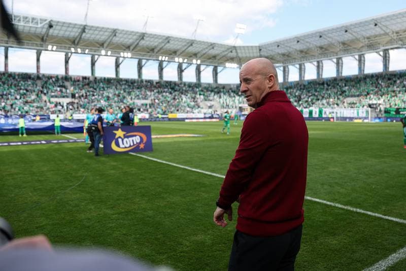 Football. PKO BP Ekstraklasa. Radomiak Radom - Widzew Lodz. 18.04.2026