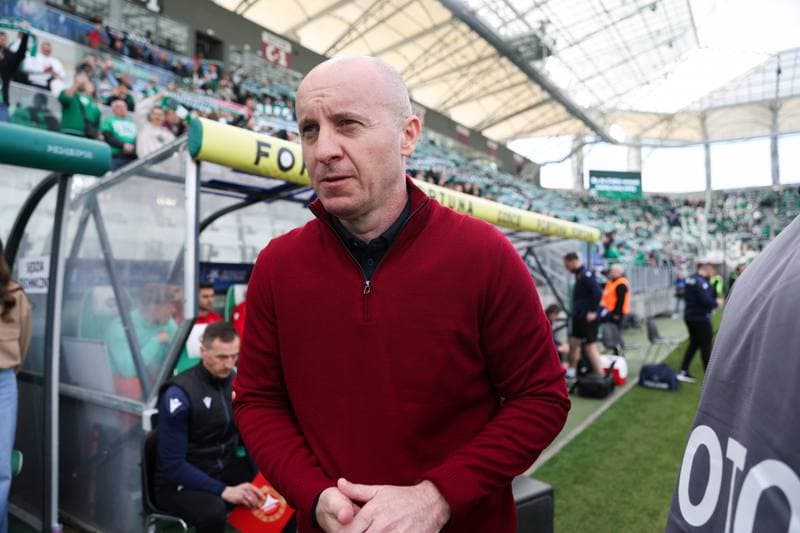 Football. PKO BP Ekstraklasa. Radomiak Radom - Widzew Lodz. 18.04.2026