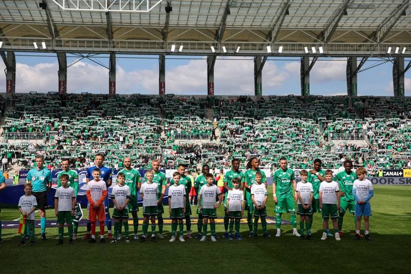 Football. PKO BP Ekstraklasa. Radomiak Radom - Widzew Lodz. 18.04.2026