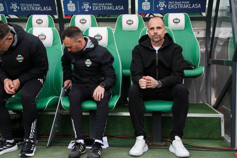 Football. PKO BP Ekstraklasa. Radomiak Radom - Widzew Lodz. 18.04.2026