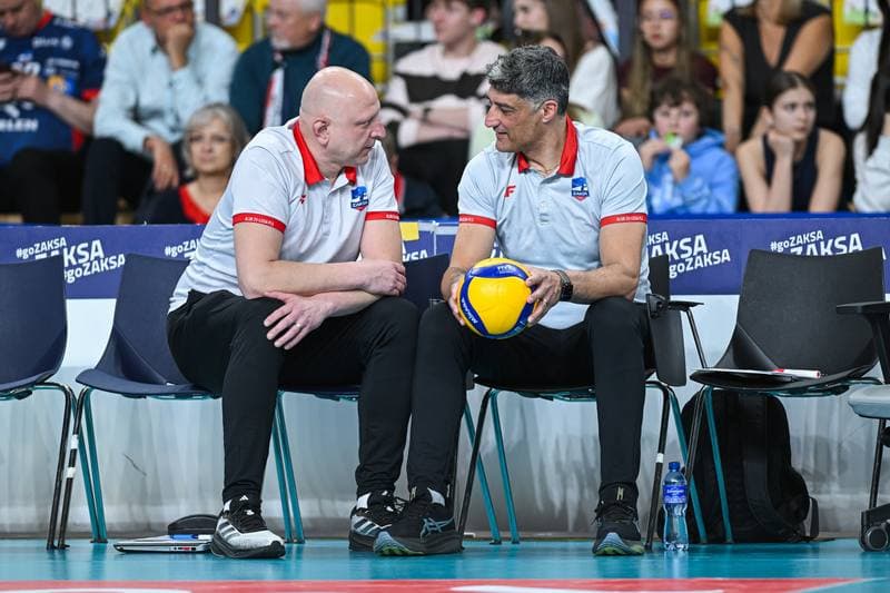 Volleyball. PlusLiga. Zaksa Kedzierzyn-Kozle - Aluron CMC Warta Zawiercie. 06.04.2026