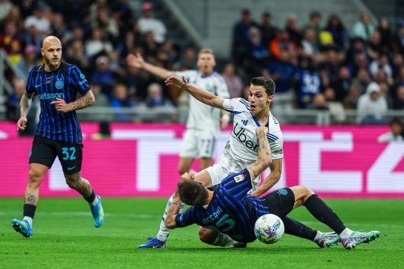 Football. Coppa Italia. Inter - Como 1907. 05.04.2026